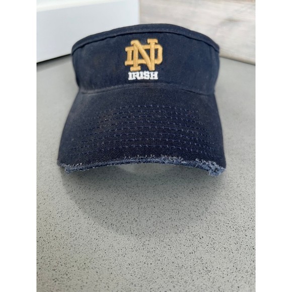 Notre Dame Fighting Irish Top of the World Sun‎ Golf Visor Adjustable Hat Cap - Picture 2 of 7